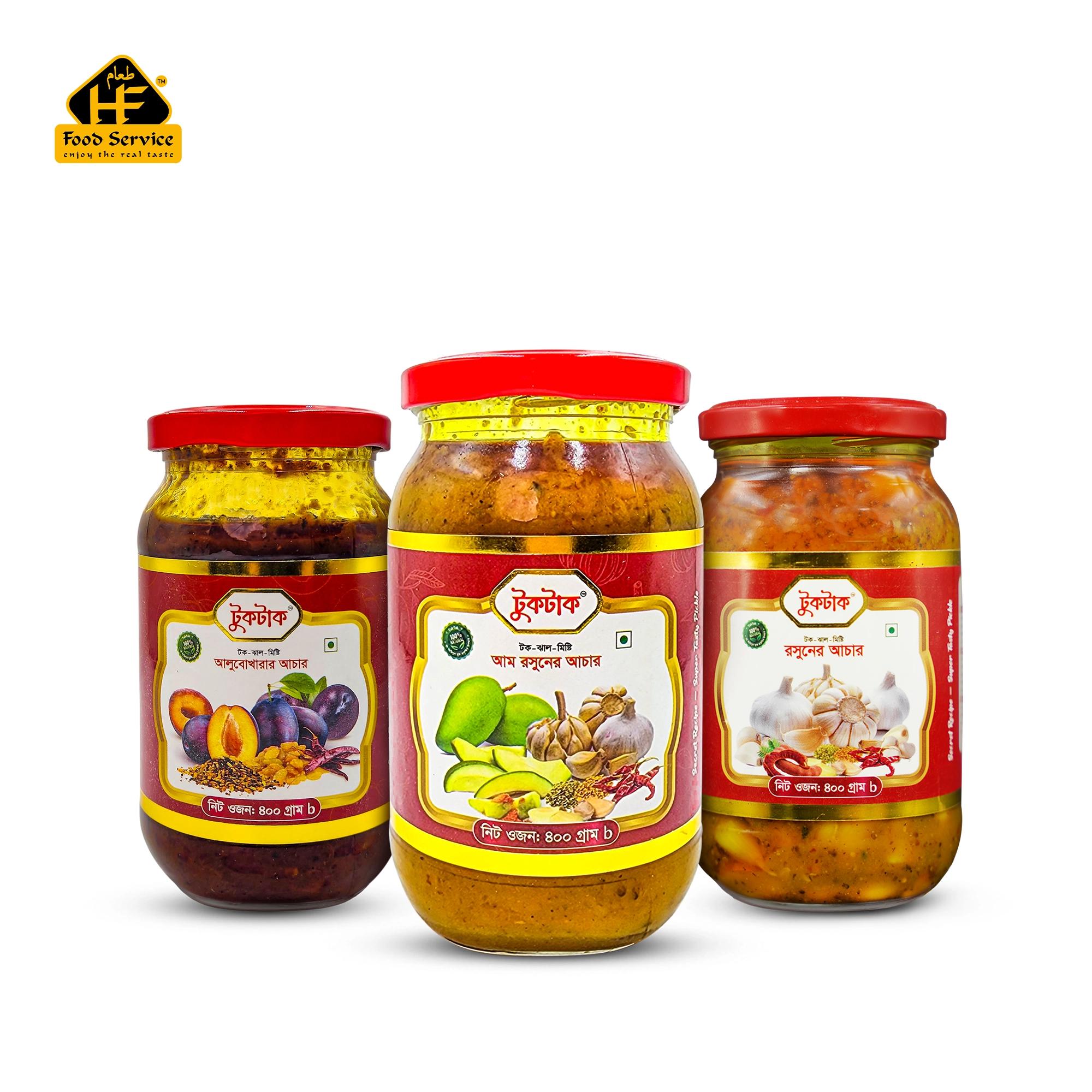 আচার কম্বো - আম রসুন | Pickle Combo- Mango Garlic