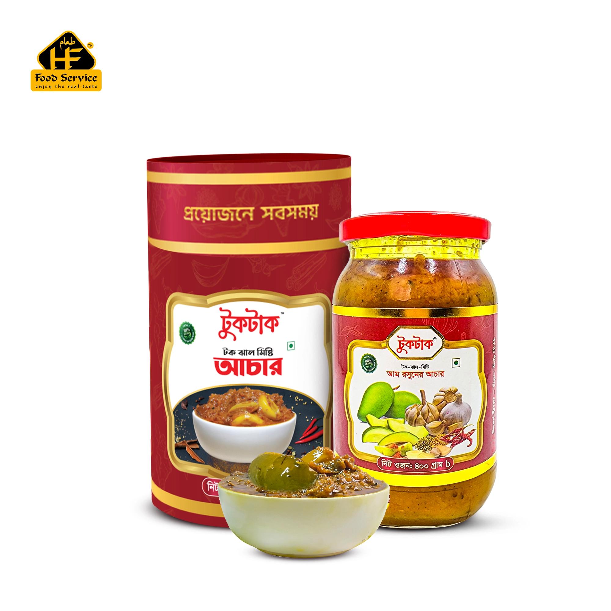 আম রসুনের আচার | Mango Garlic Pickle